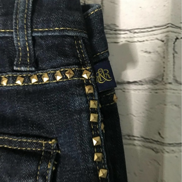 Rock & Republic Kasandra Jeans Boot cut Size 12M    RO10367 - Picture 2 of 15